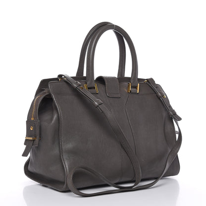 Saint Laurent Sheepskin Small Cabas ChYc Grey 3 of 18