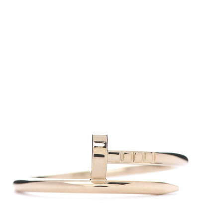 Cartier 18K Yellow Gold Small Juste Un Clou Ring 59 8.75 1 of 8