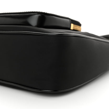 Prada Re-Nylon Spazzolato Mini Pouch Pocket Shoulder Bag Black 10 of 10