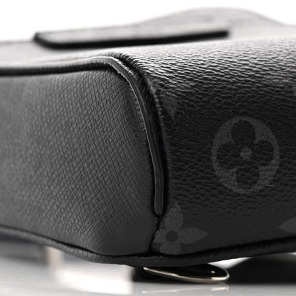 Louis Vuitton Taigarama Outdoor Slingbag Black 8 of 10