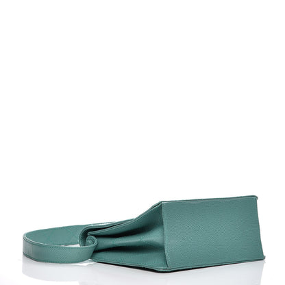 Chanel Caviar Flap Shoulder Bag Green 4 of 21