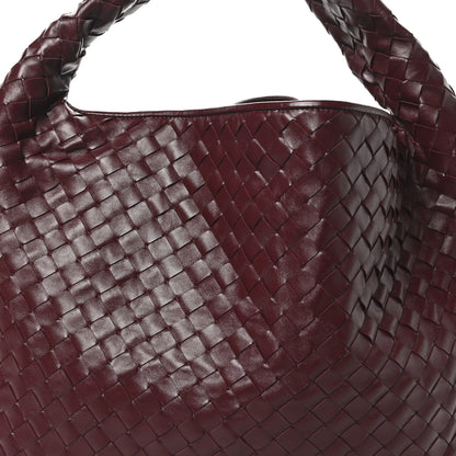 Bottega Veneta Calfskin Intrecciato Large Hop Barolo 7 of 9