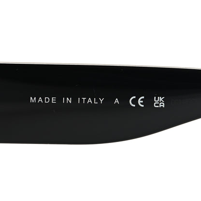 Chanel Acetate Crystal CC Shield Sunglasses 5497-B Black 6 of 7