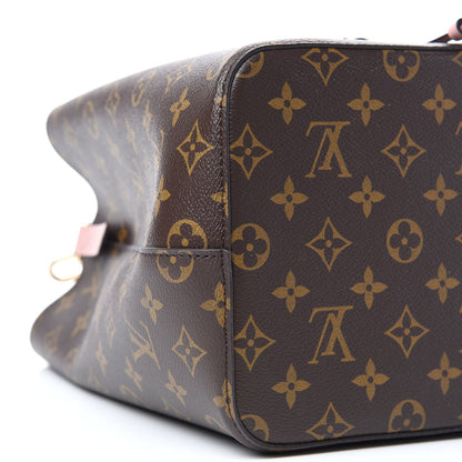Louis Vuitton Monogram Neonoe MM Rose Poudre 6 of 9