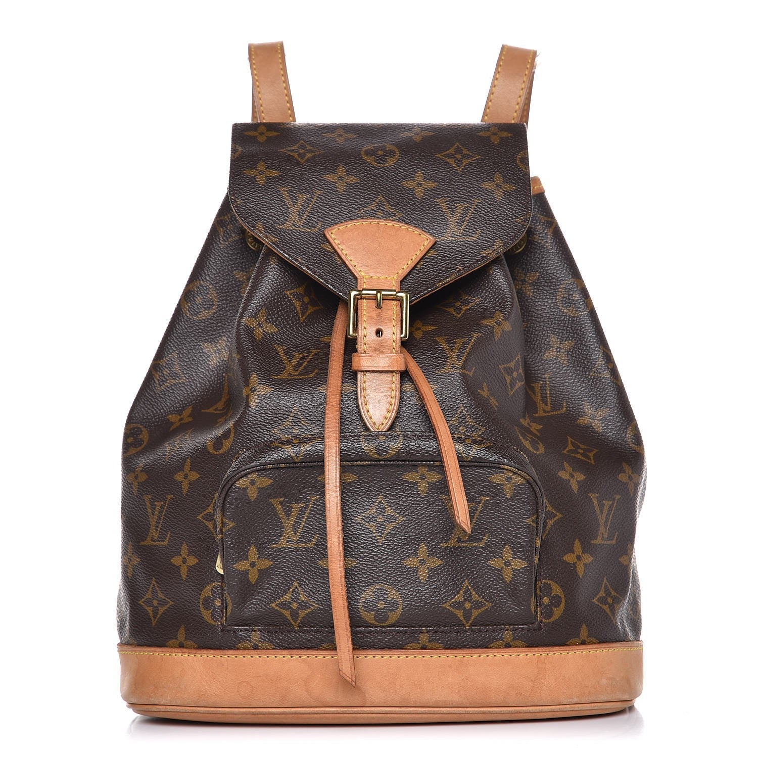 Louis Vuitton Monogram Montsouris MM Backpack 1 of 11