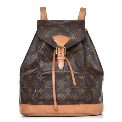 Louis Vuitton Monogram Montsouris MM Backpack 1 of 11