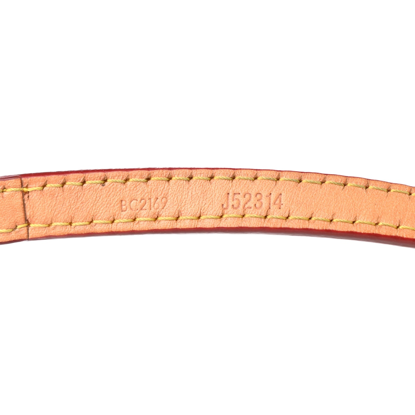 Vachetta 12mm Adjustable Shoulder Strap