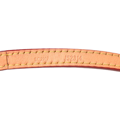 Louis Vuitton Vachetta 12mm Adjustable Shoulder Strap 4 of 4