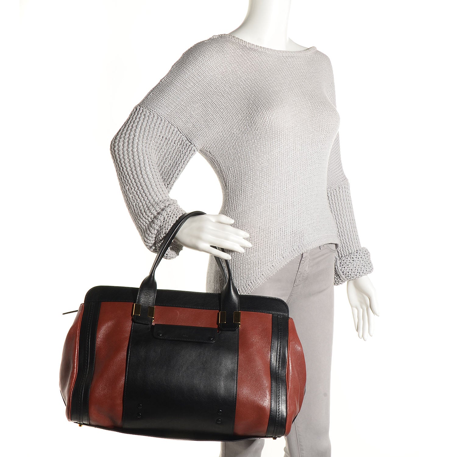 Chloe Alice Satchel Hot Chocolate 2 of 9