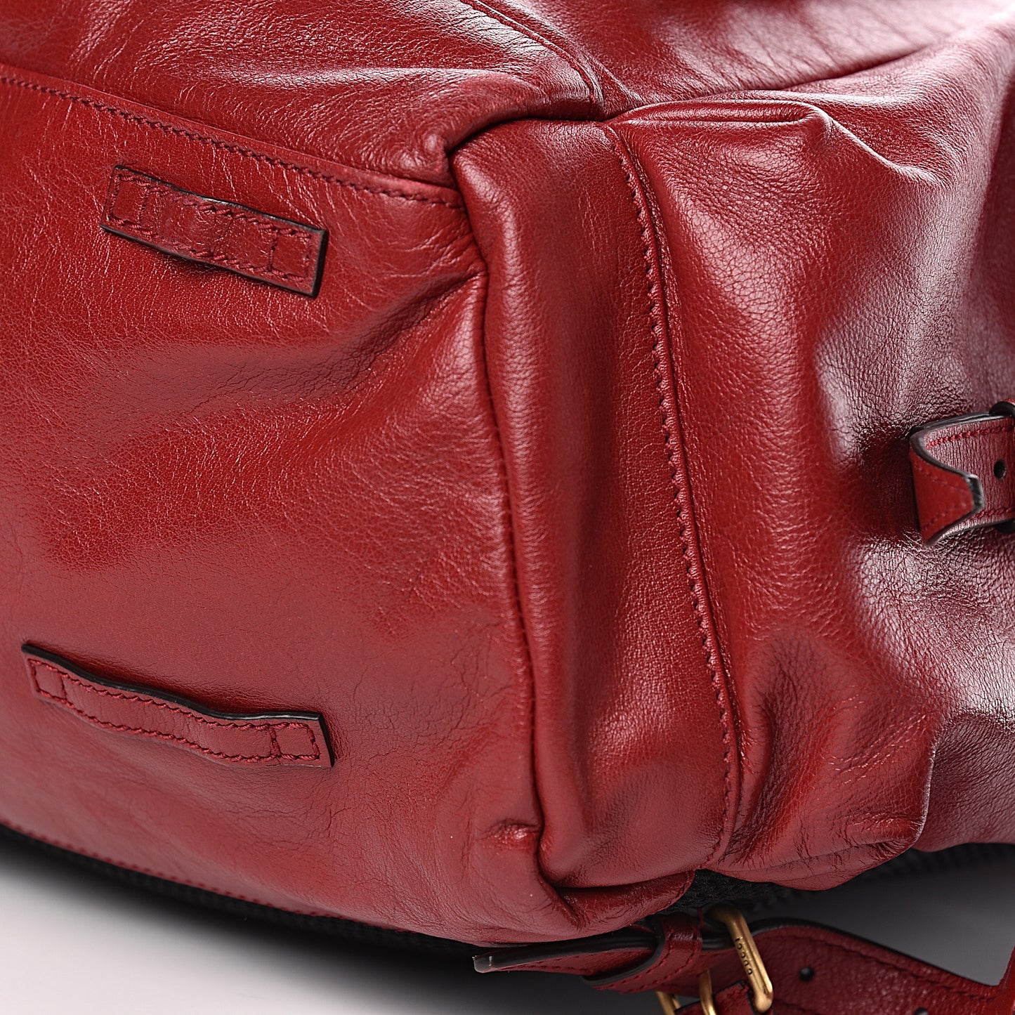 Piuma Lux Calfskin Re(Belle) Backpack Romantic Cerise