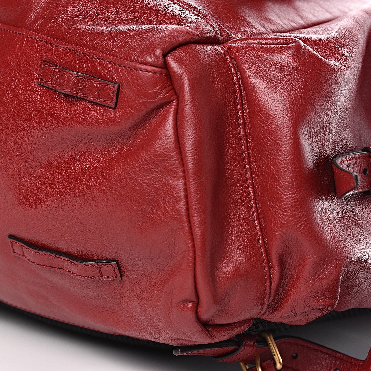 Gucci Piuma Lux Calfskin Re(Belle) Backpack Romantic Cerise 13 of 14