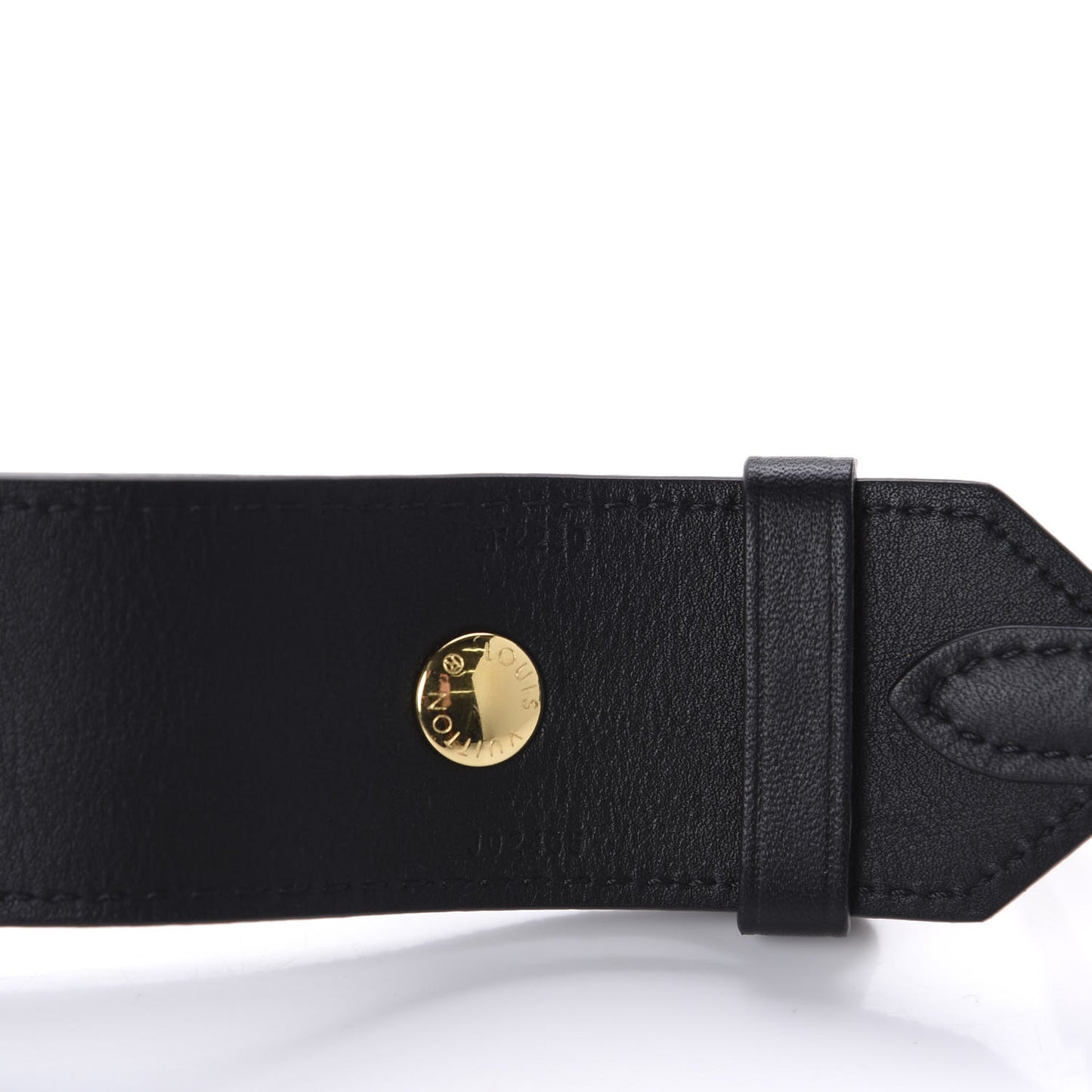 Monogram Bandouliere Shoulder Strap Black
