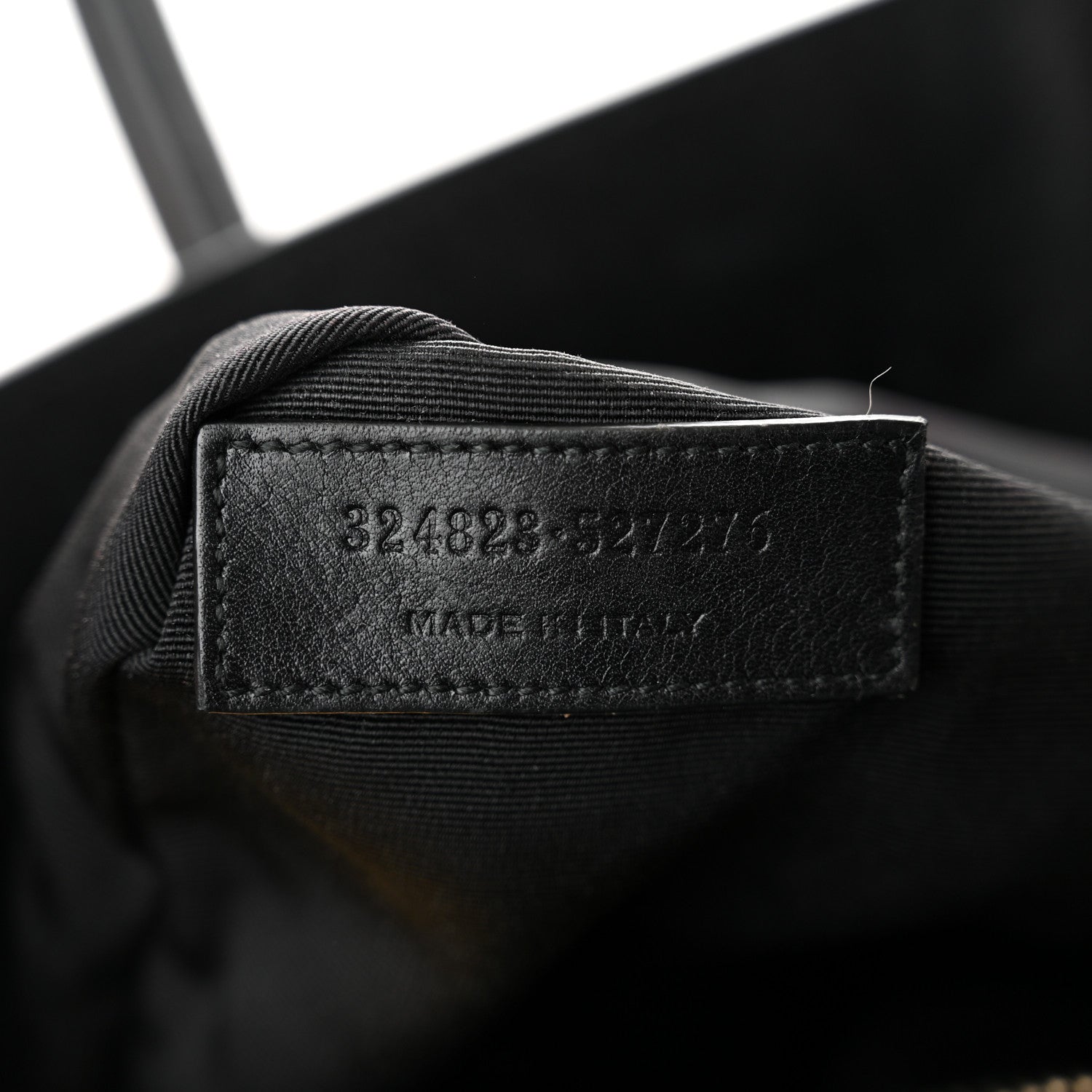 Saint Laurent Calfskin Small Sac De Jour Black 8 of 11