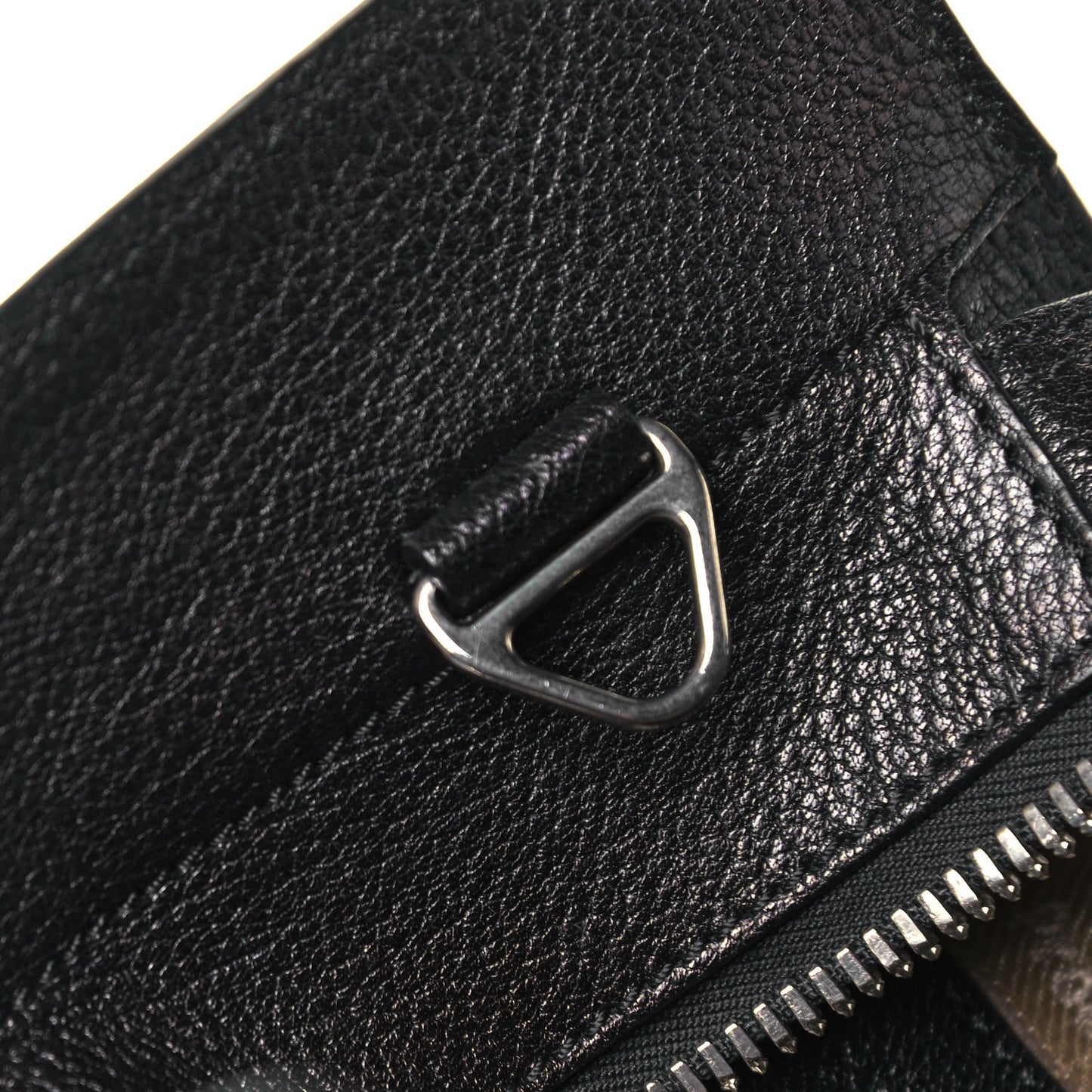 Vacchetta Calfskin Small PS13 Satchel Black