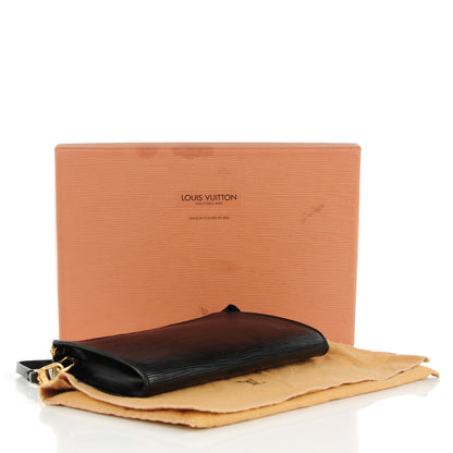 Louis Vuitton Epi Pochette 21 Black 4 of 7