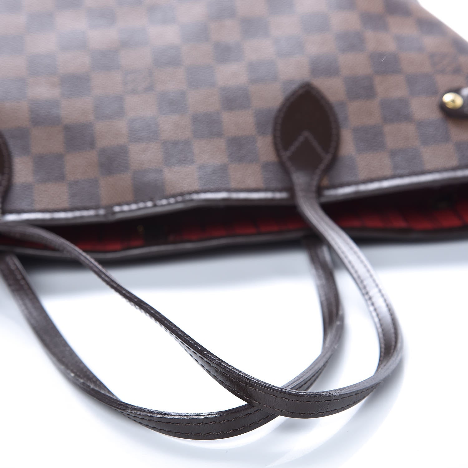 Louis Vuitton Damier Ebene Neverfull MM 14 of 15