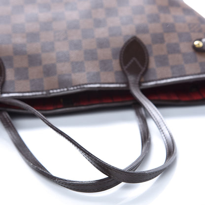 Louis Vuitton Damier Ebene Neverfull MM 14 of 15