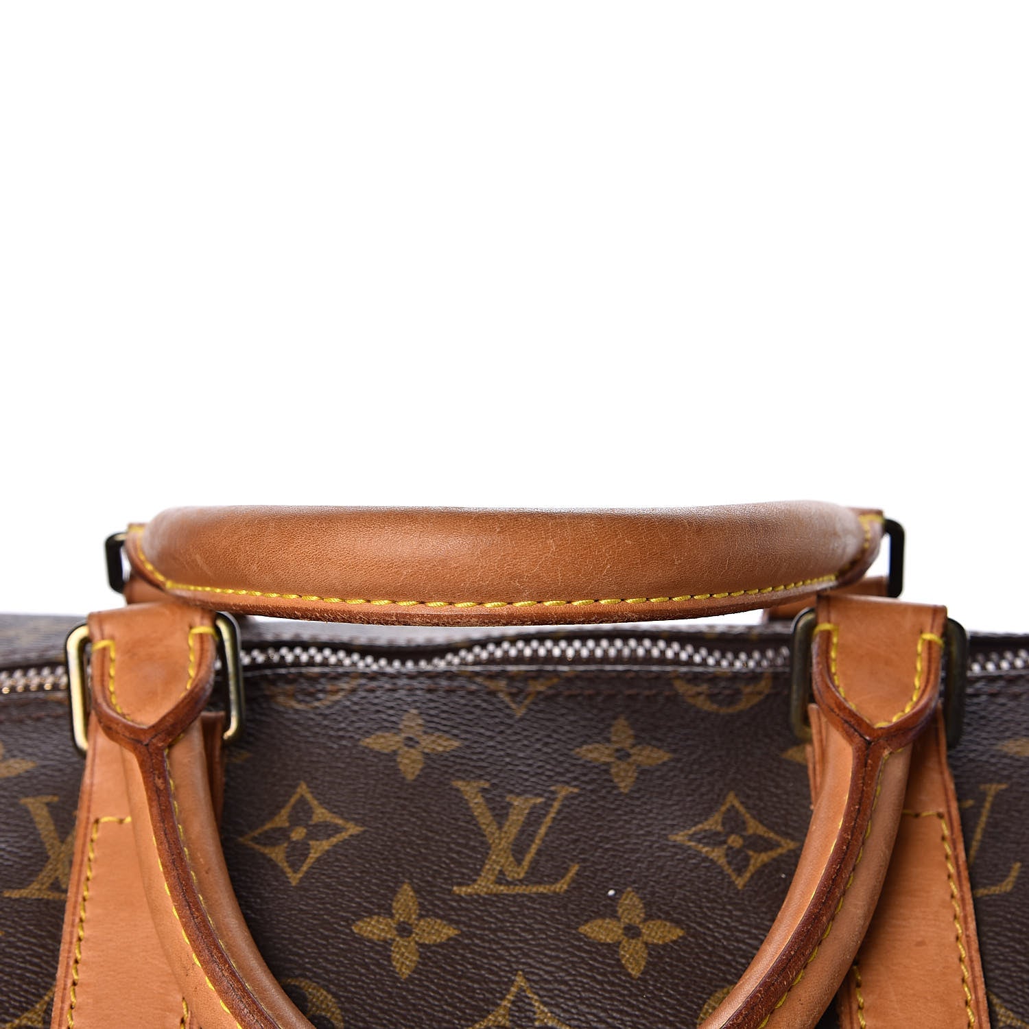 Louis Vuitton Monogram Keepall Bandouliere 55 14 of 14