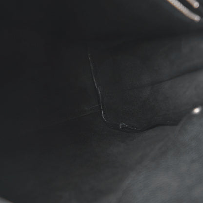 Saint Laurent Grained Calfskin Small Supple Sac De Jour Black 12 of 16