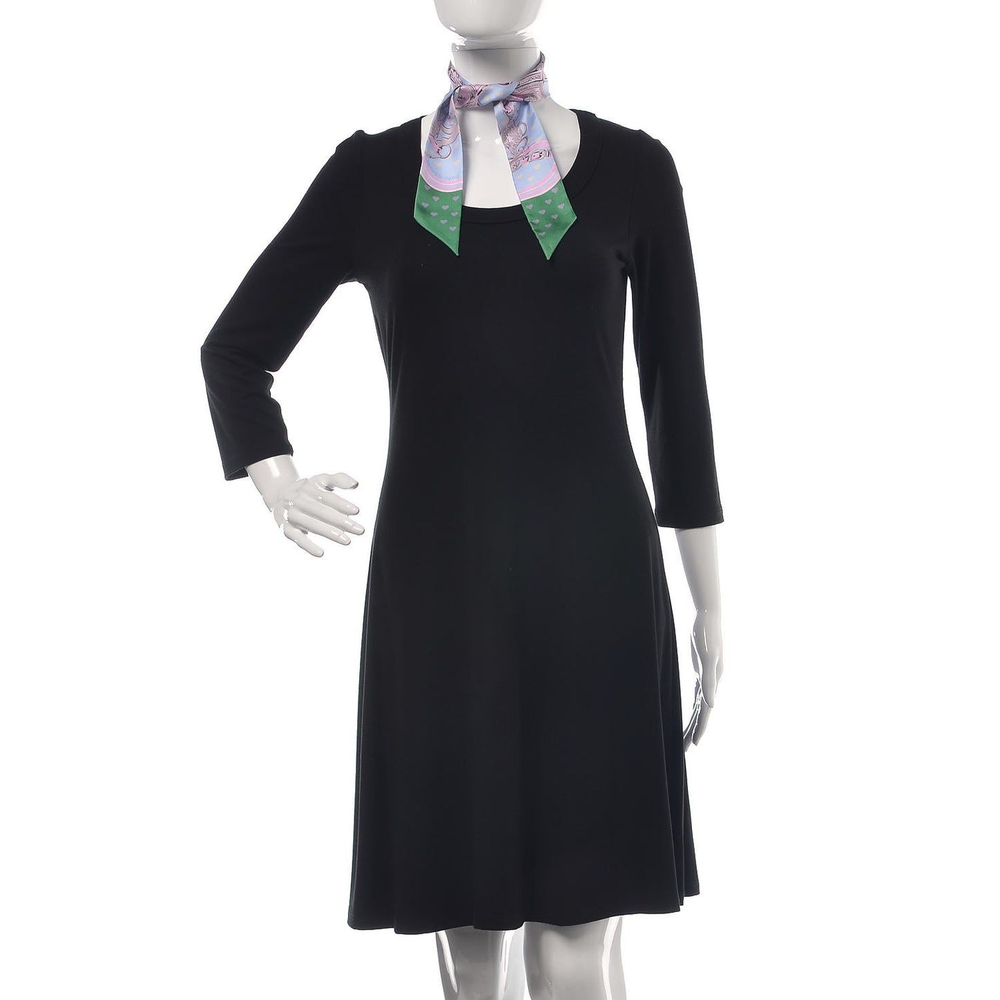 Silk Brides De Gala Love Twilly Bleu Ciel Parme Vert