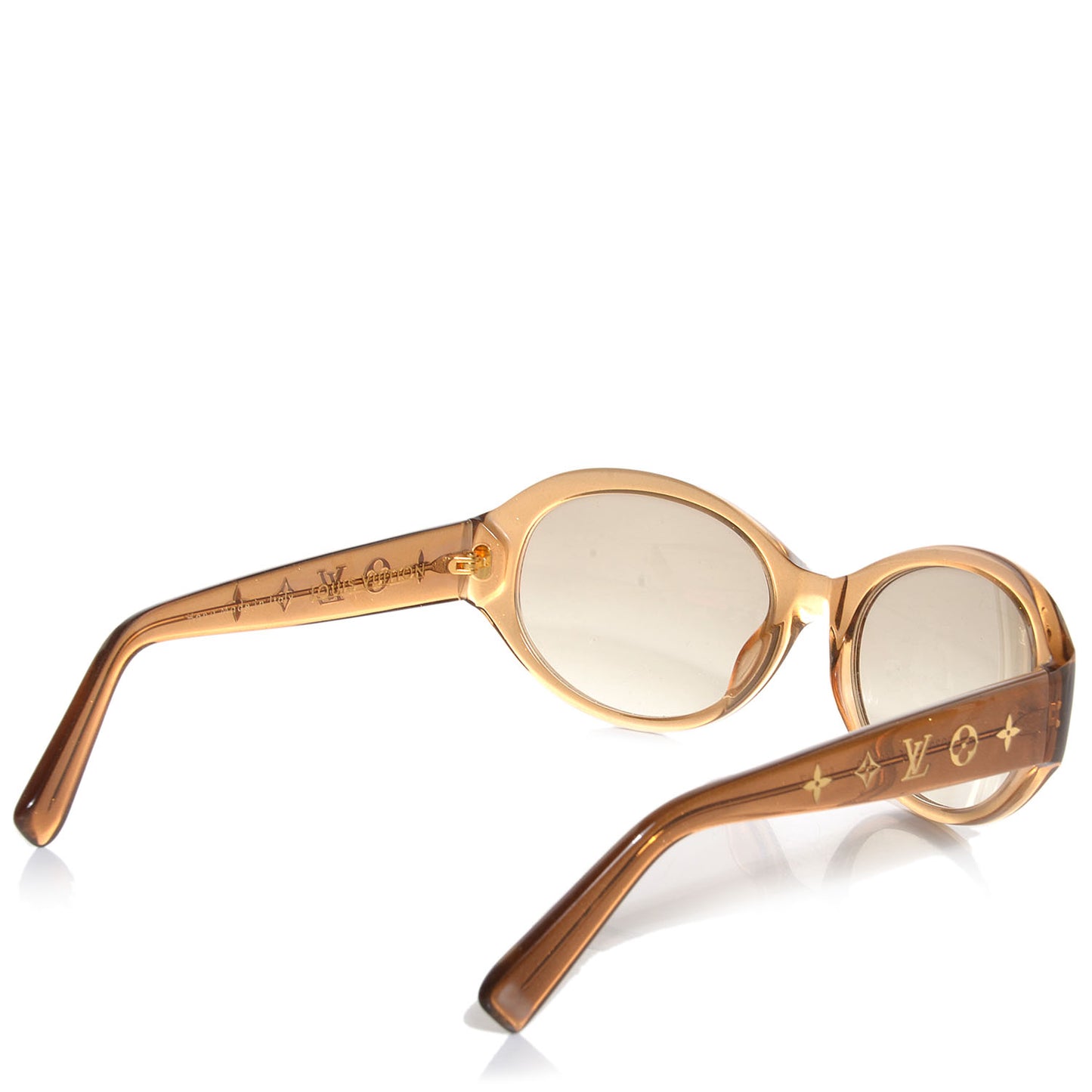 Obsession Rond Sunglasses Z0032W Glitter Honey