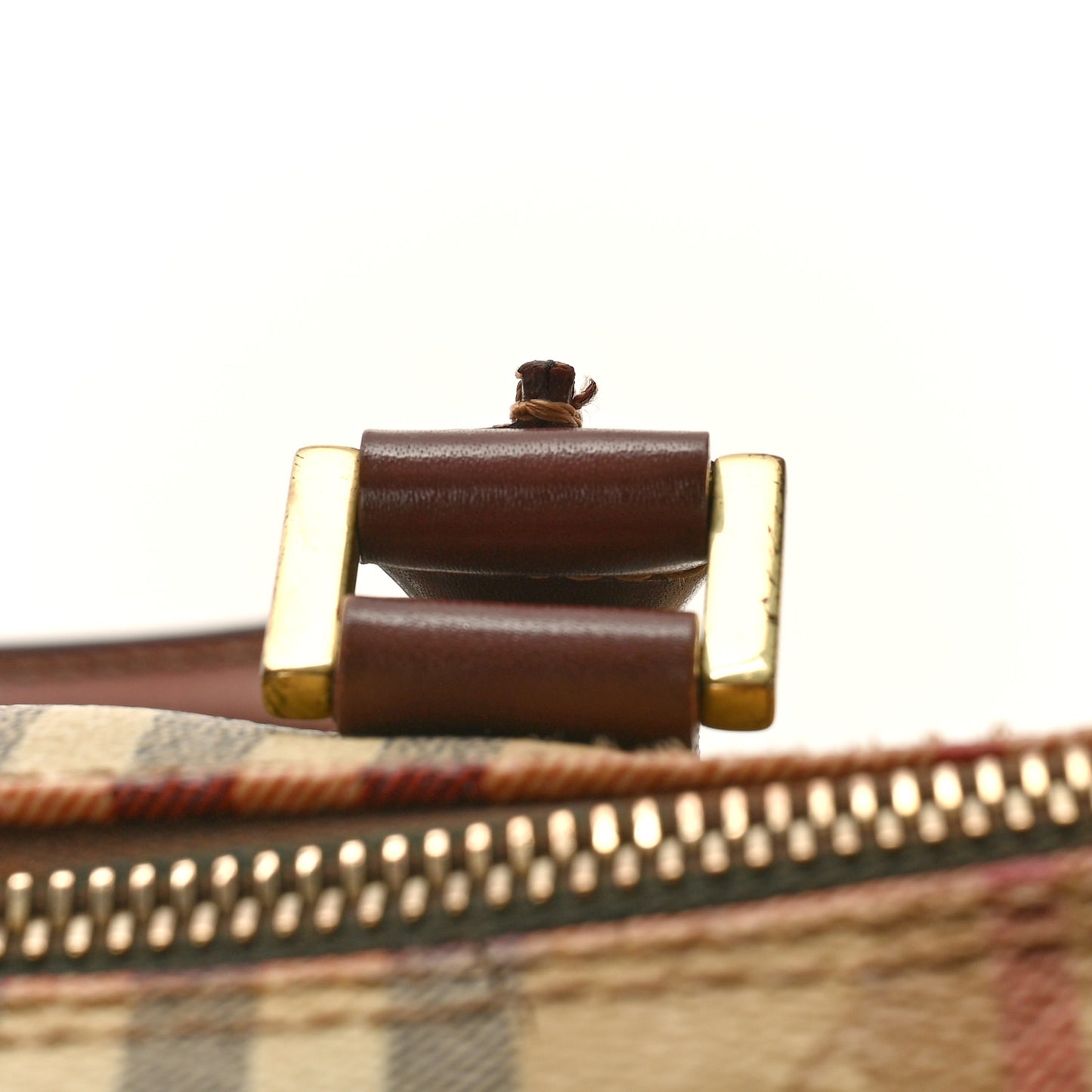 Haymarket Check Bowling Bag Brown