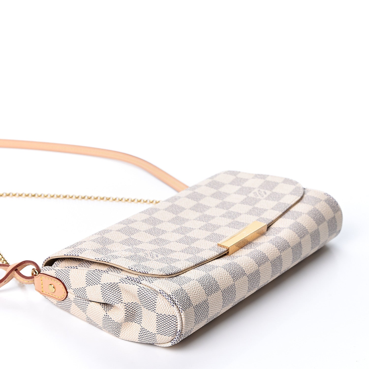 Louis Vuitton Damier Azur Favorite MM 3 of 9