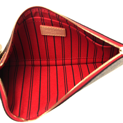 Louis Vuitton Monogram Neverfull MM GM Pochette Cherry 5 of 7