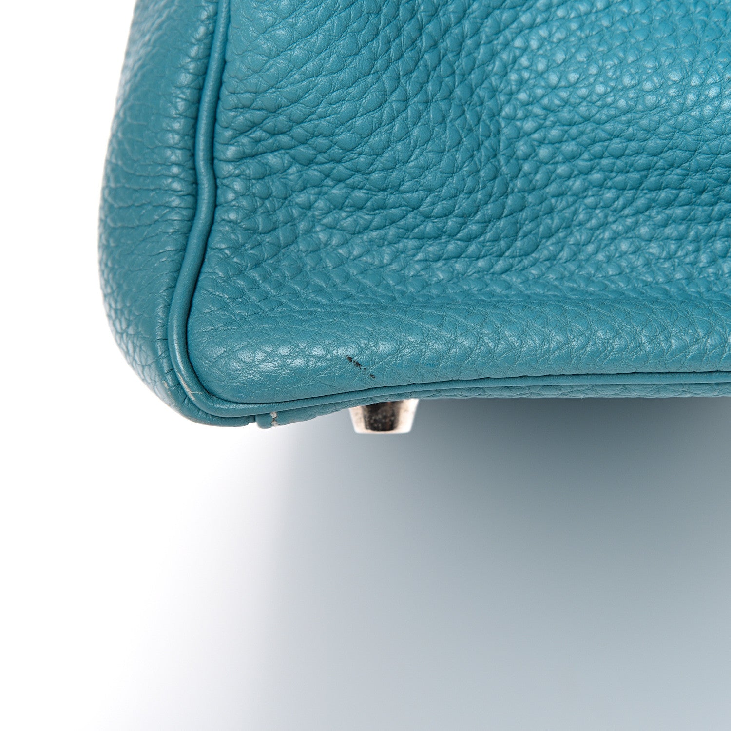 Hermes Togo Kelly Retourne 35 Blue Jean 12 of 17