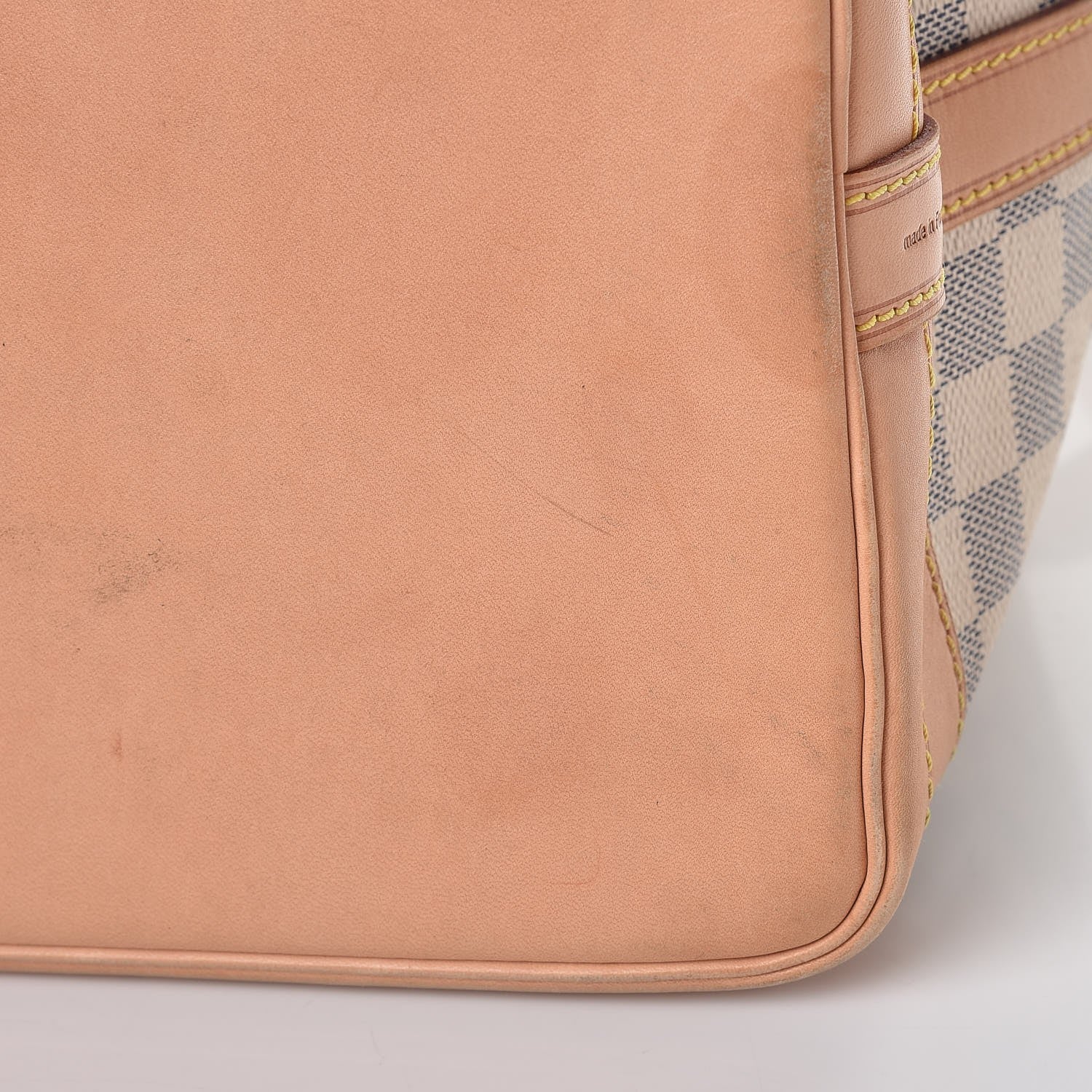 Louis Vuitton Damier Azur Noe 17 of 21