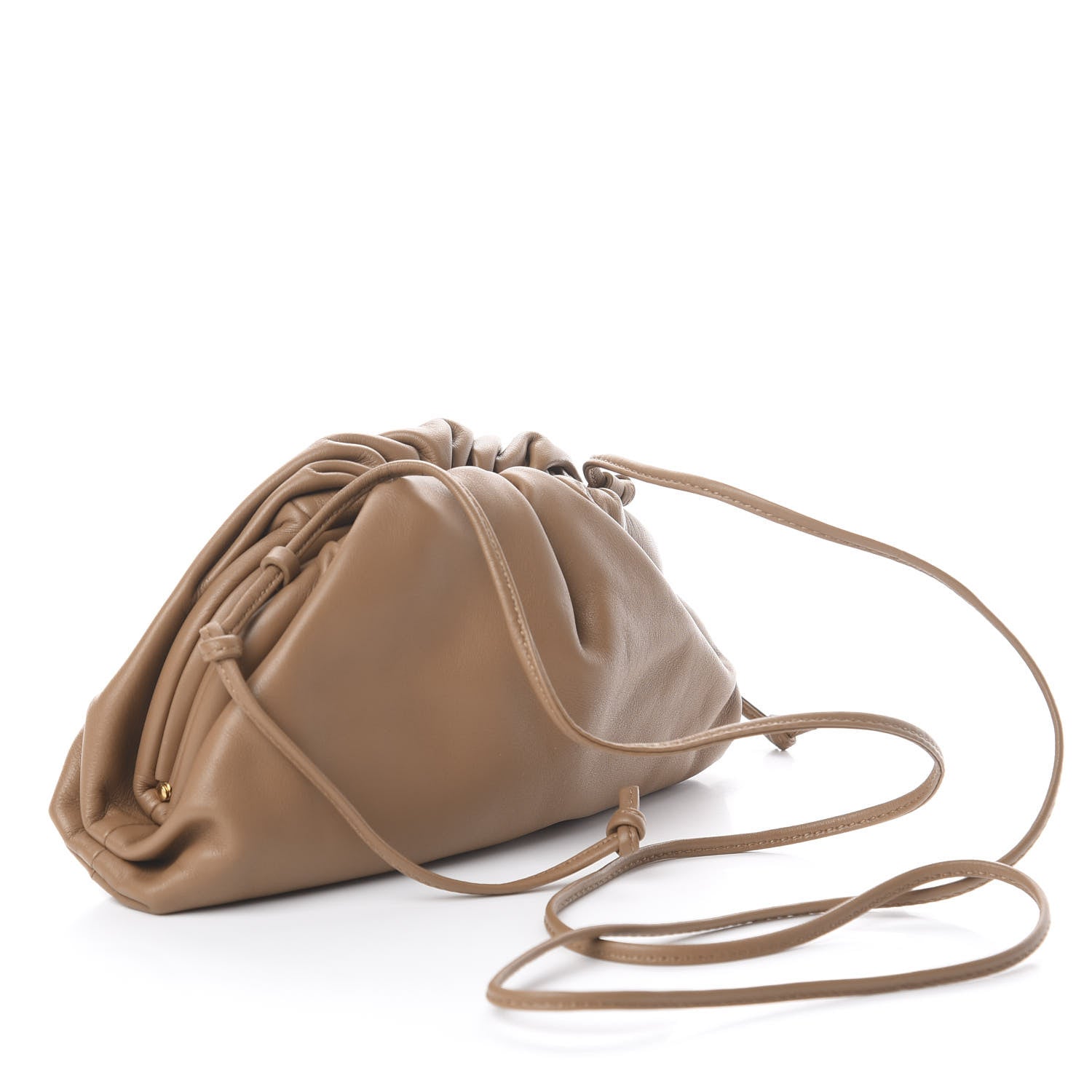Bottega Veneta Butter Calfskin The Mini Pouch Cammello 2 of 7