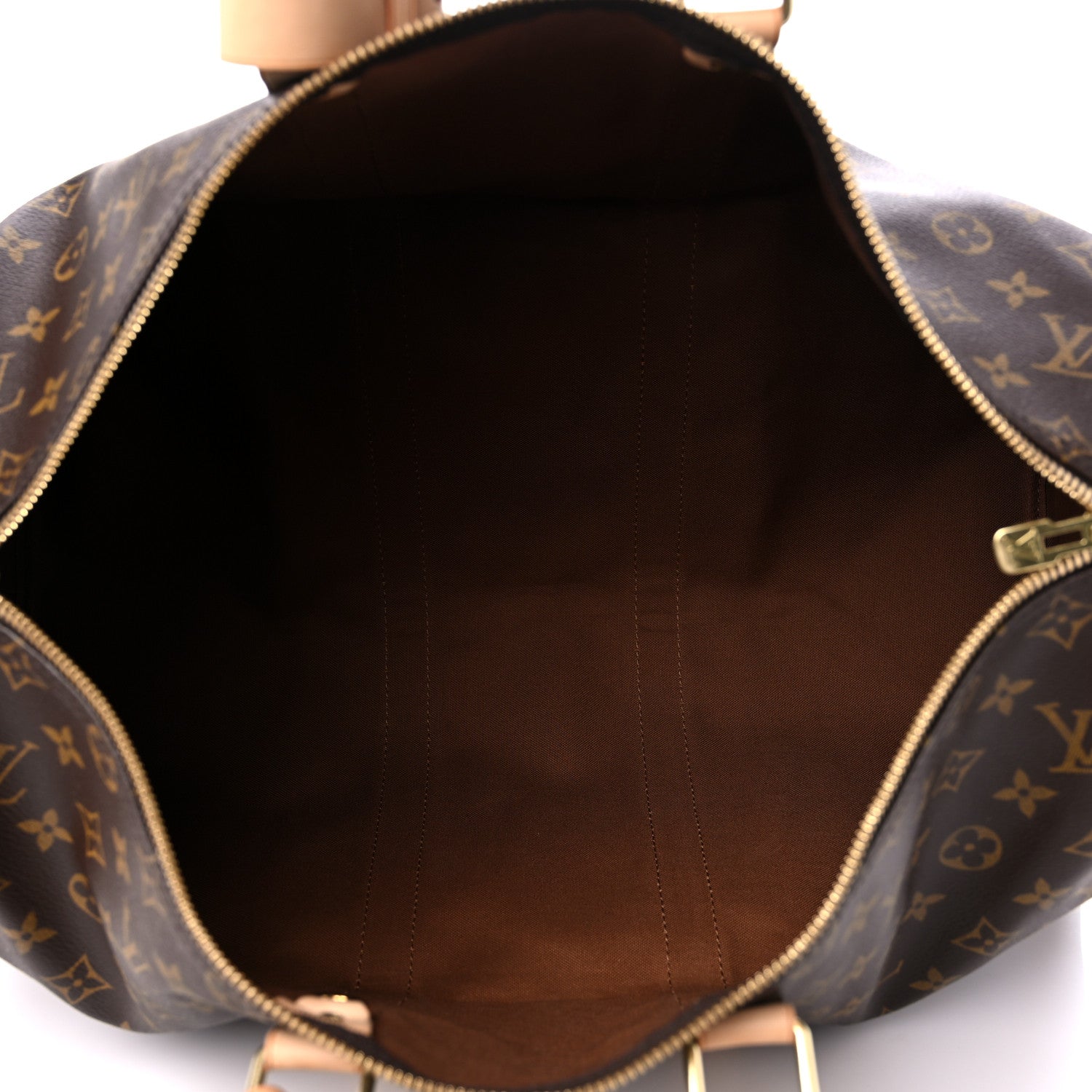 Louis Vuitton Monogram Keepall Bandouliere 45 4 of 18