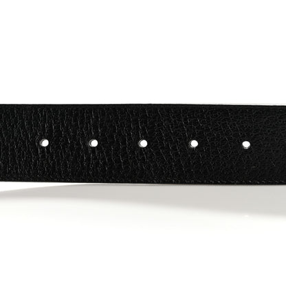 Gucci Textured Calfskin Double G 40mm Belt 90 36 Black 3 of 6