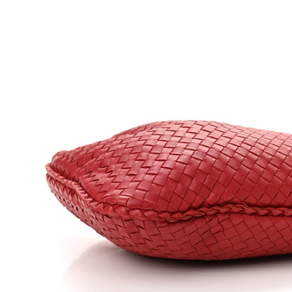 Bottega Veneta Nappa Intrecciato Medium Veneta Hobo Red 8 of 10