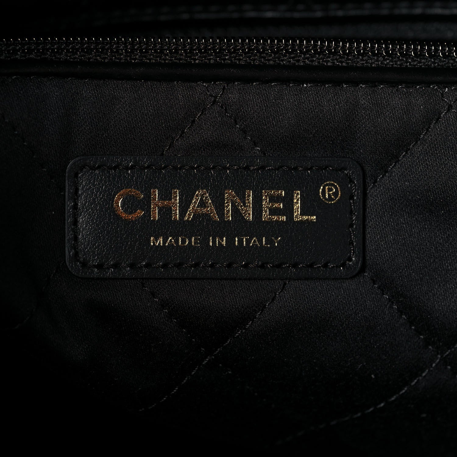 Chanel Shiny Calfskin Quilted Small Chanel 22 Black 11 of 15