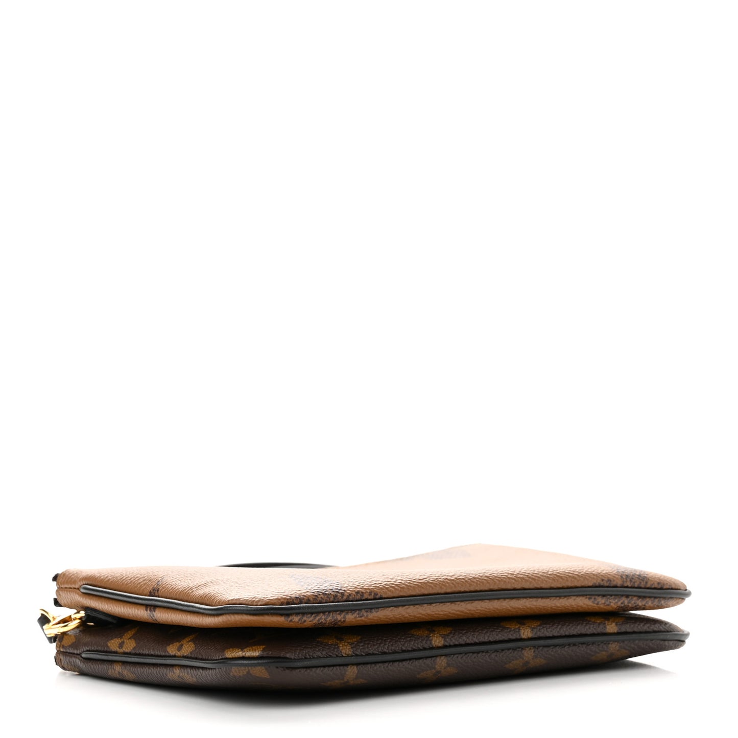 Reverse Monogram Giant Double Zip Pochette