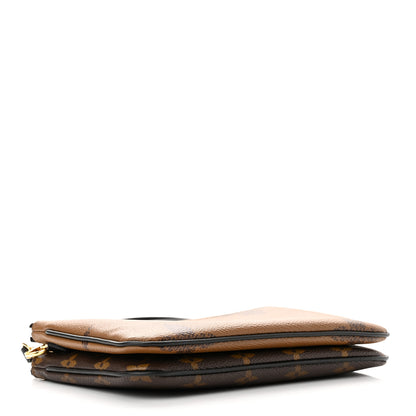 Louis Vuitton Reverse Monogram Giant Double Zip Pochette 4 of 8