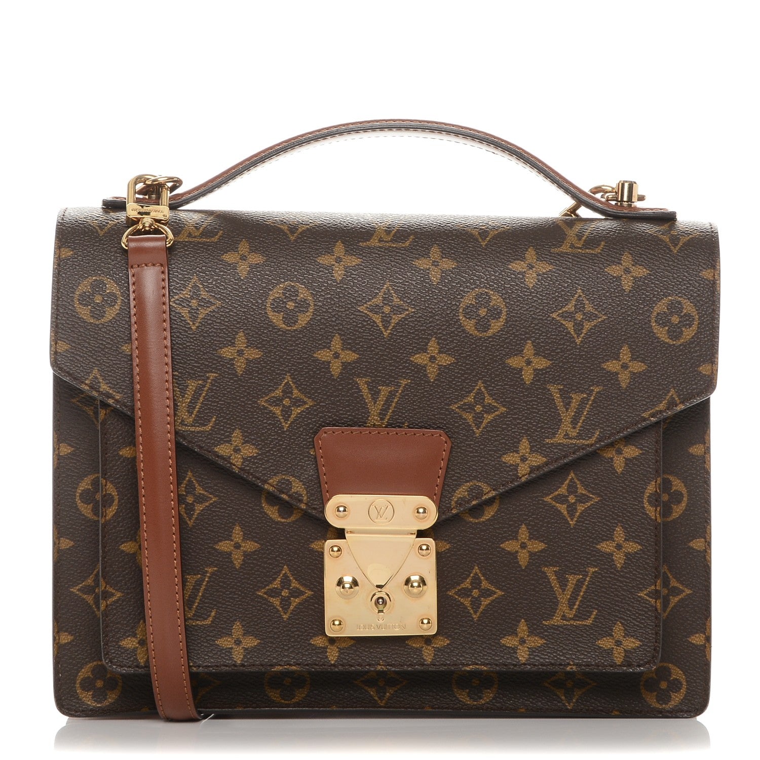 Louis Vuitton Monogram Monceau 28 1 of 6