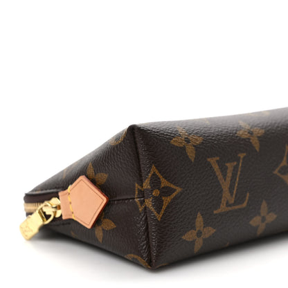 Louis Vuitton Monogram Cosmetic Pouch 7 of 8