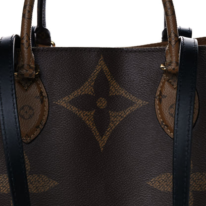 Louis Vuitton Reverse Monogram Giant Onthego GM 7 of 16