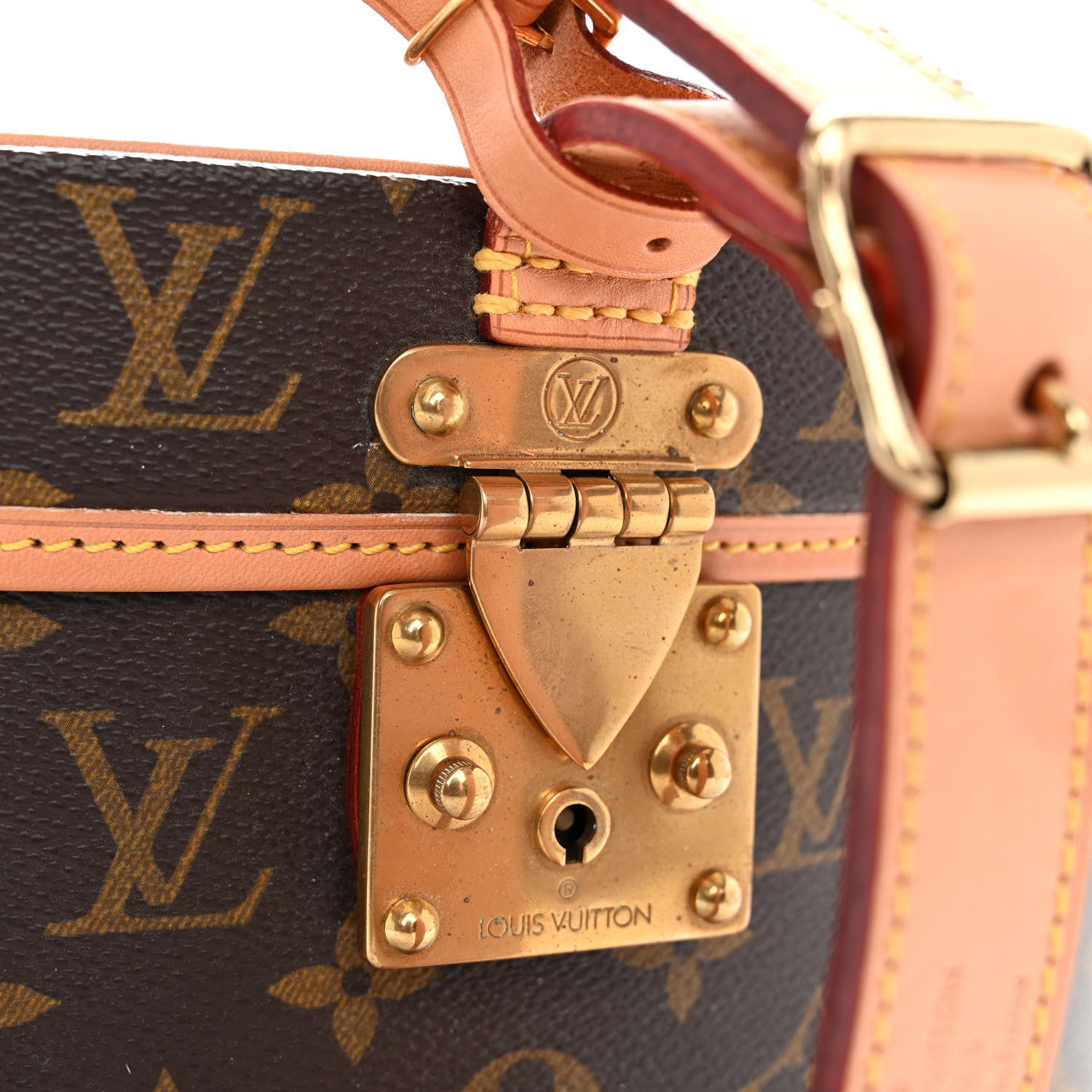 Louis Vuitton Monogram Boite Chapeaux Hat Box 40 12 of 14