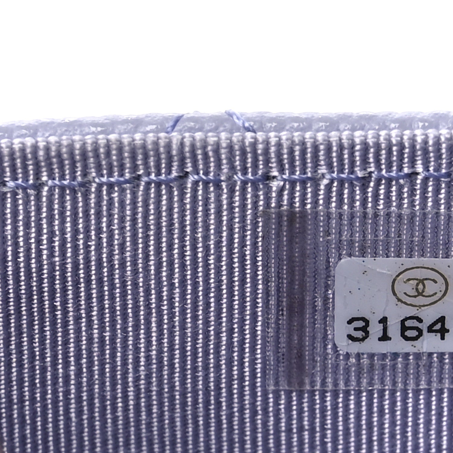 Chanel Caviar Quilted Flap Card Holder Wallet Light Purple 8 of 8