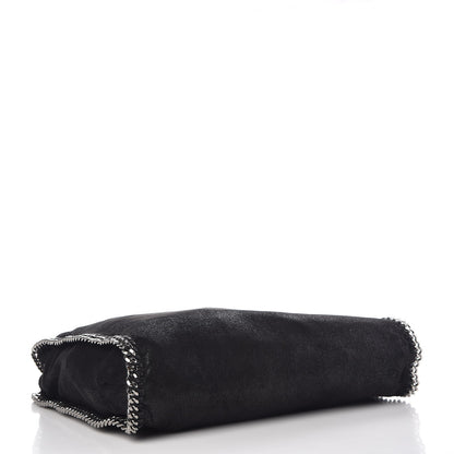 Stella McCartney Shaggy Deer Big Falabella Tote Black 4 of 7
