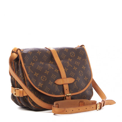 Louis Vuitton Monogram Saumur 30 3 of 9