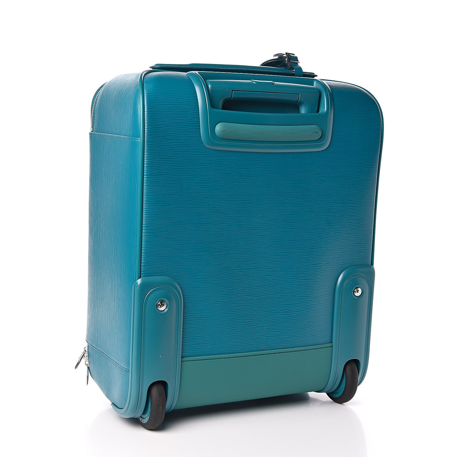 Louis Vuitton Epi Pegase 45 Cyan 3 of 11
