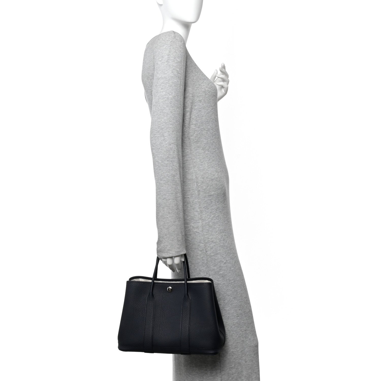 Hermes Negonda Garden Party 30 TPM Bleu Indigo 2 of 11