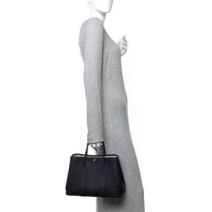 Hermes Negonda Garden Party 30 TPM Bleu Indigo 2 of 11