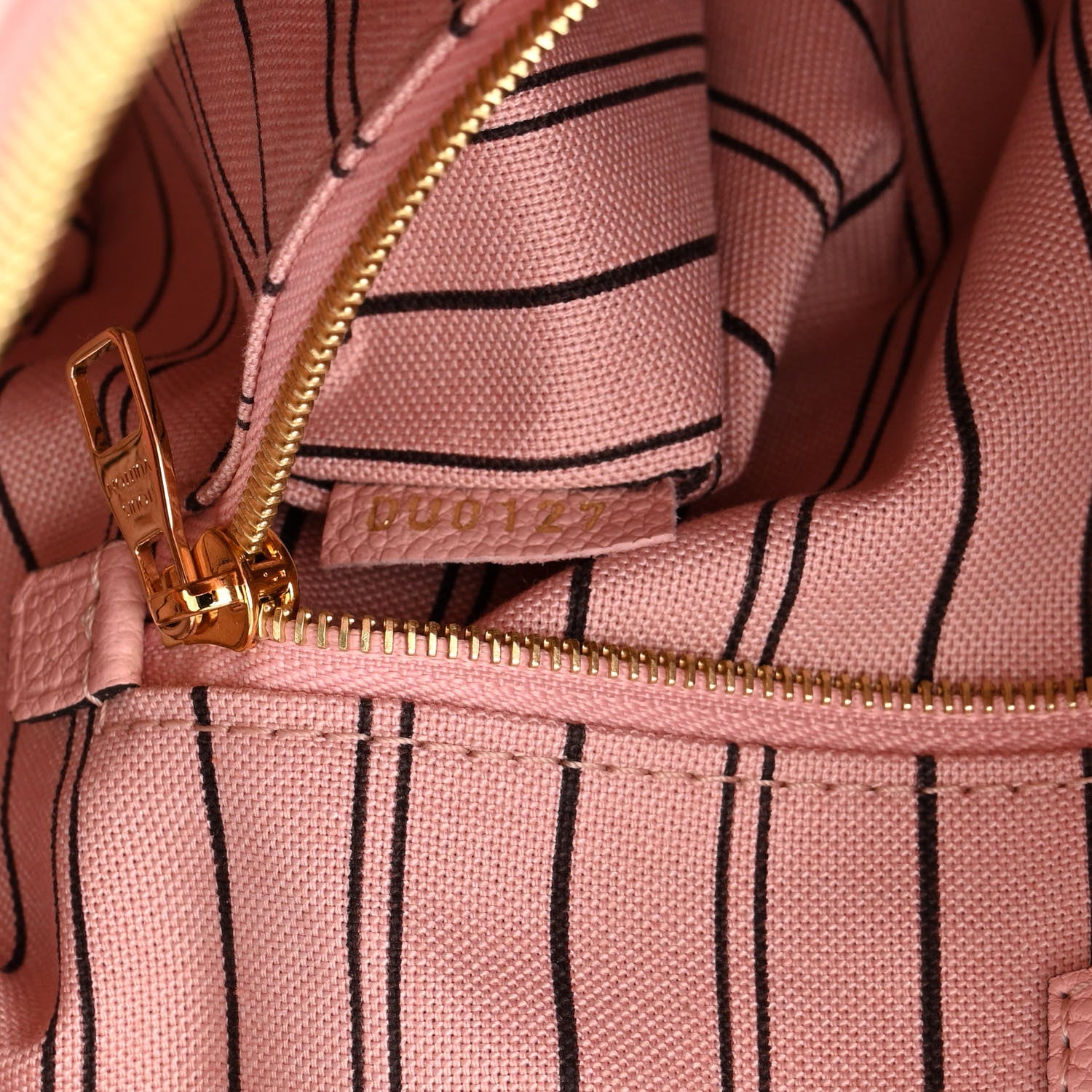 Louis Vuitton Empreinte Speedy Bandouliere 25 NM Rose Poudre 7 of 10