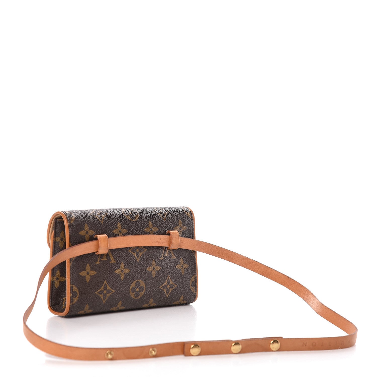 Louis Vuitton Monogram Pochette Florentine S 3 of 12