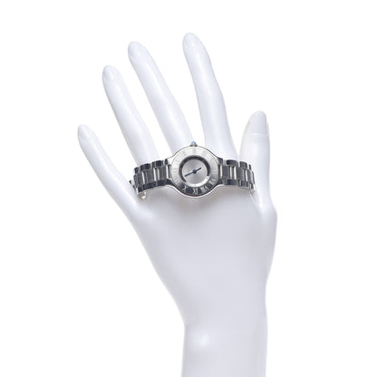 Cartier Stainless Steel 28mm Must De 21 Quartz Watch 2 of 10